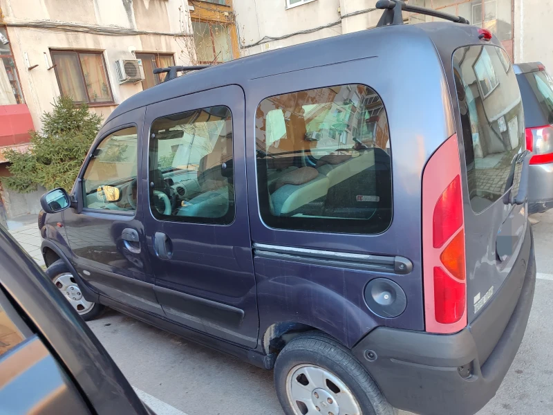 Renault Kangoo 4х4, снимка 3 - Автомобили и джипове - 48758349