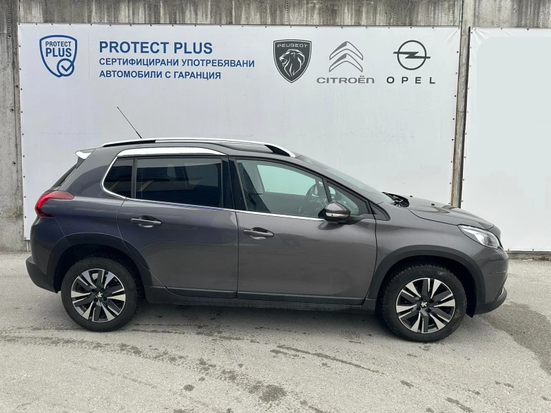 Peugeot 2008 NEW ALLURE 1.6 HDI 100 BVM5 EURO6, снимка 4 - Автомобили и джипове - 49273385