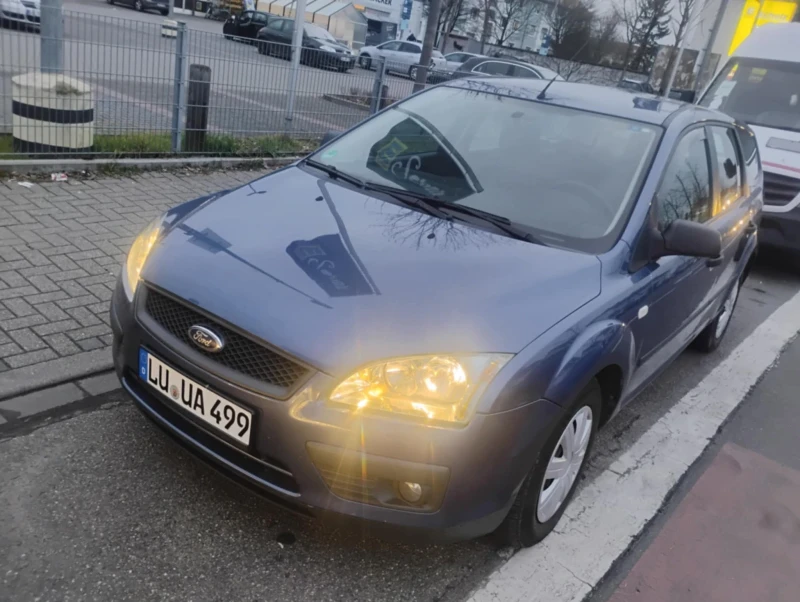 Ford Focus 1.6, снимка 1 - Автомобили и джипове - 49350240