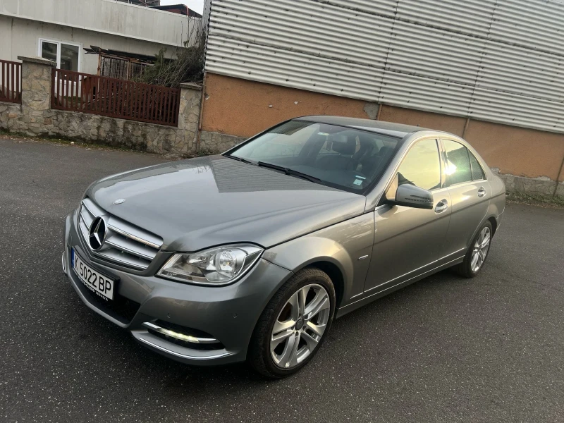 Mercedes-Benz C 200 C200 cdi Blueefficiency, снимка 2 - Автомобили и джипове - 49498552