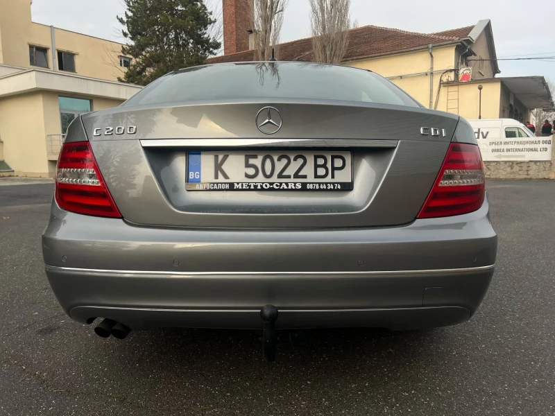 Mercedes-Benz C 200 cdi Blueefficiency, снимка 5 - Автомобили и джипове - 49498552