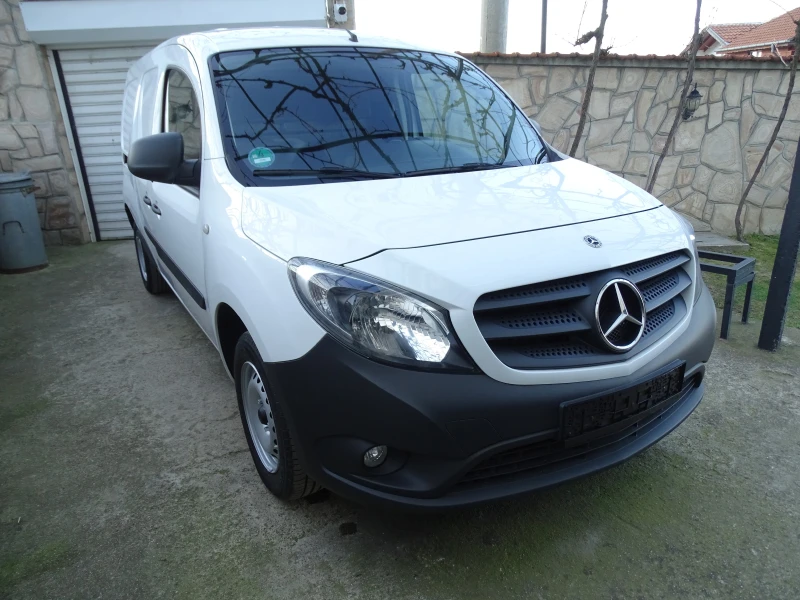 Mercedes-Benz Citan 1.5 KLIMA N1 MAXI  EURO 6 , снимка 4 - Автомобили и джипове - 49537699