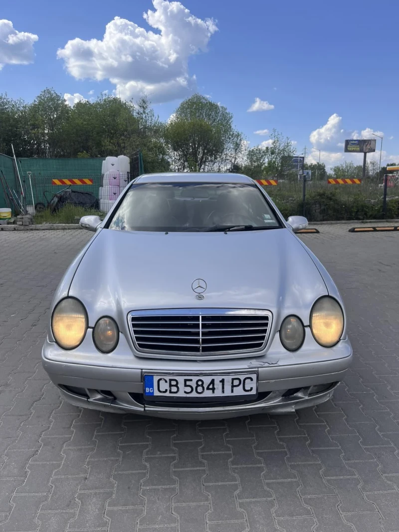 Mercedes-Benz CLK 200 kompressor 