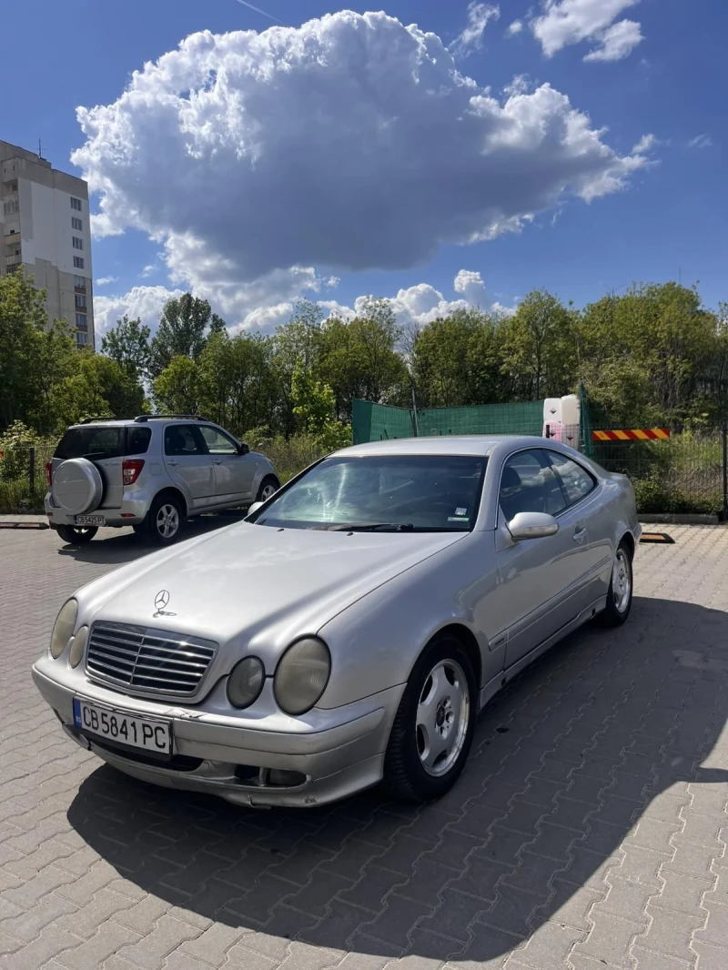 Mercedes-Benz CLK 200 kompressor , снимка 3 - Автомобили и джипове - 52300060