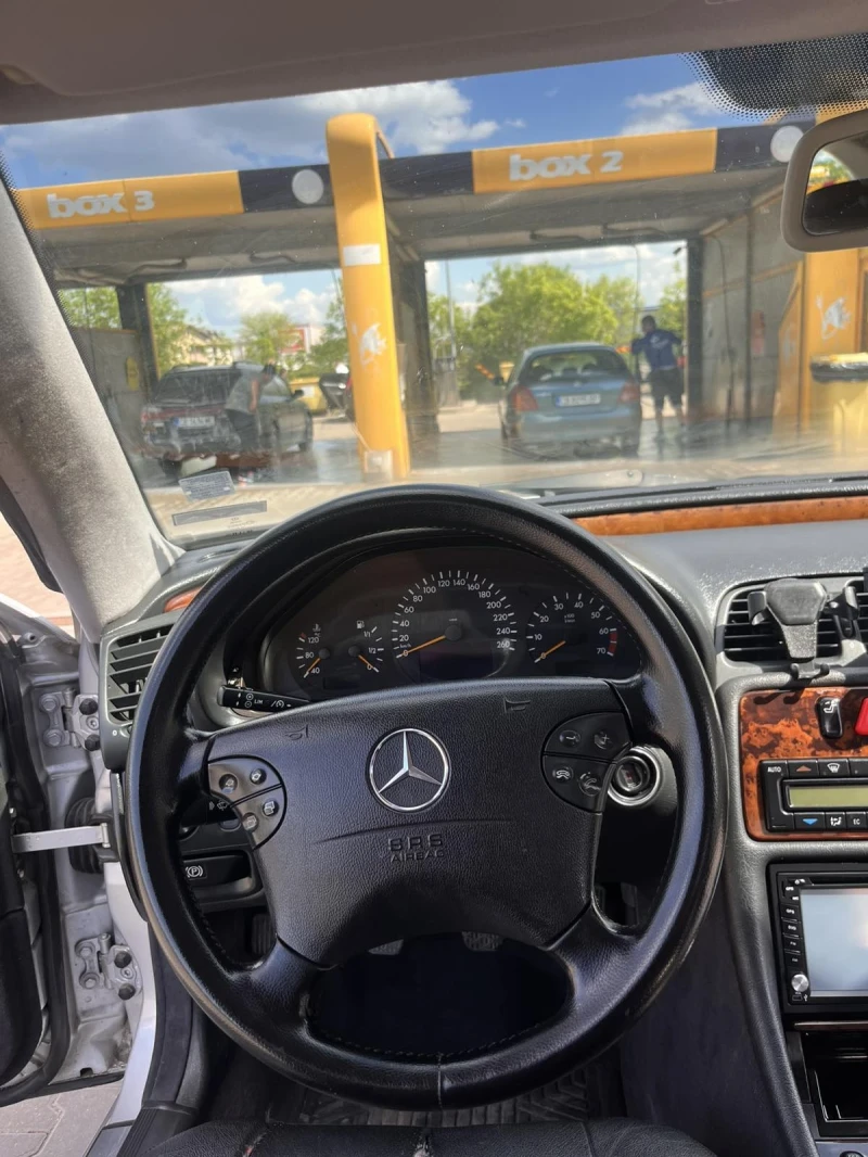 Mercedes-Benz CLK 200 kompressor , снимка 13 - Автомобили и джипове - 52300060