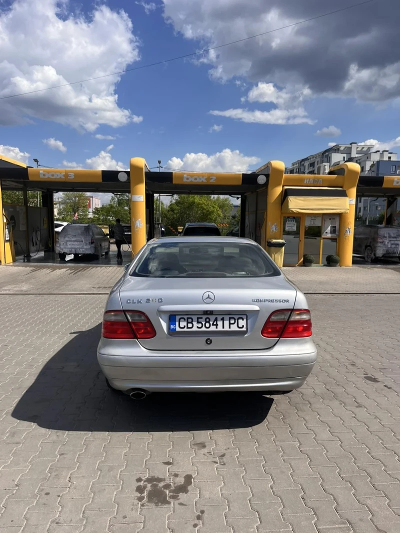 Mercedes-Benz CLK 200 kompressor , снимка 4 - Автомобили и джипове - 52300060