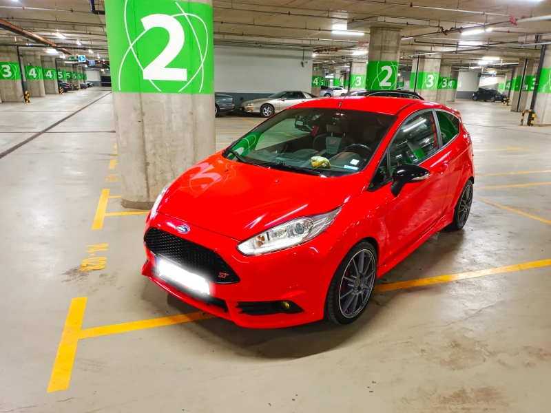 Ford Fiesta St, снимка 2 - Автомобили и джипове - 52449570