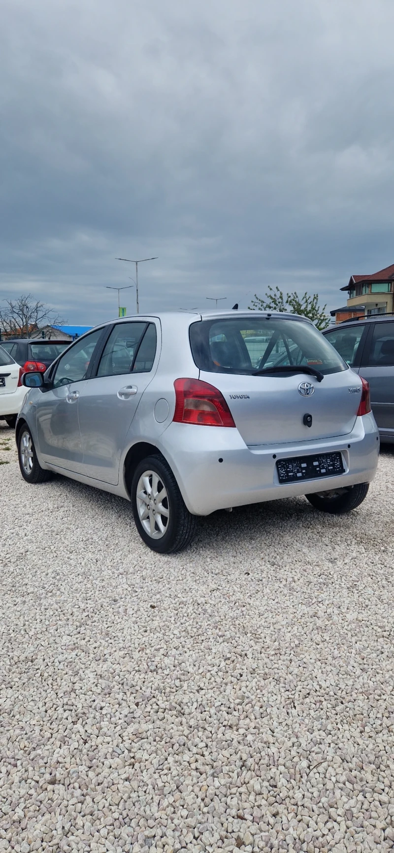 Toyota Yaris 1.4 d4d-ИТАЛИЯ, снимка 6 - Автомобили и джипове - 52747512