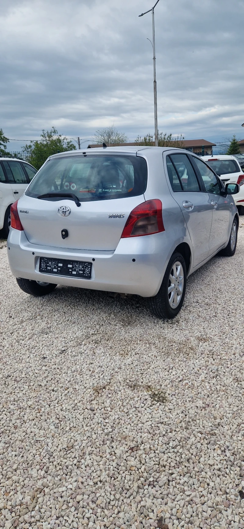 Toyota Yaris 1.4 d4d-ИТАЛИЯ, снимка 5 - Автомобили и джипове - 52747512