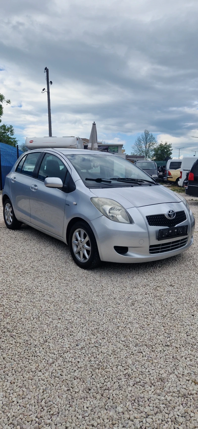 Toyota Yaris 1.4 d4d-ИТАЛИЯ