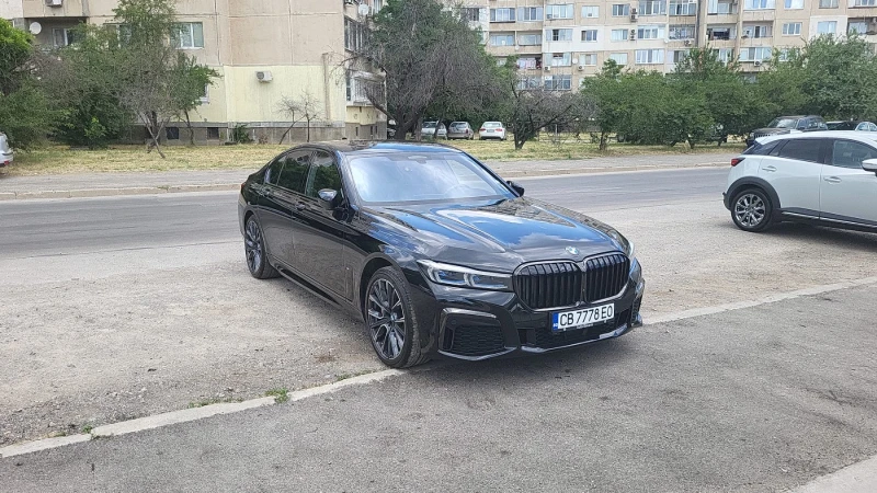 BMW 740 740 xd, снимка 2 - Автомобили и джипове - 50746759