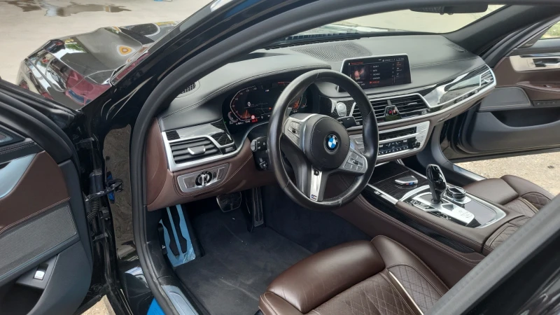 BMW 740 740 xd, снимка 5 - Автомобили и джипове - 50746759