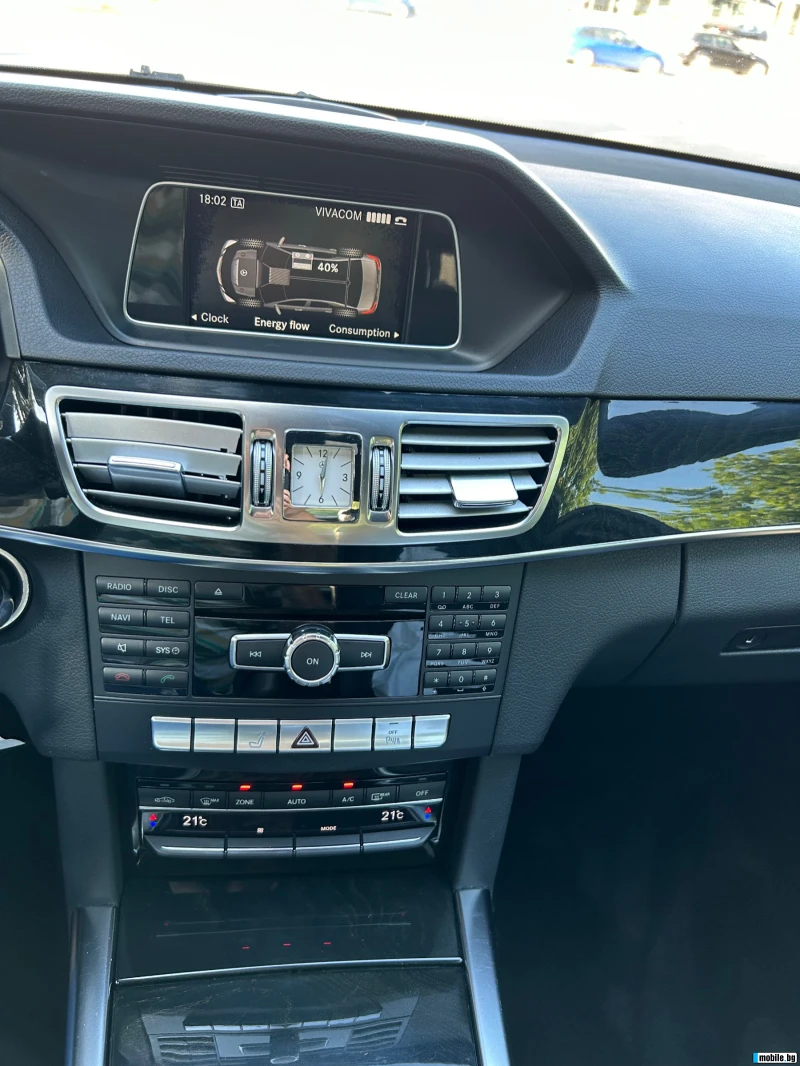 Mercedes-Benz E 300 AMG Hybrid BlueTEC, снимка 13 - Автомобили и джипове - 51914219