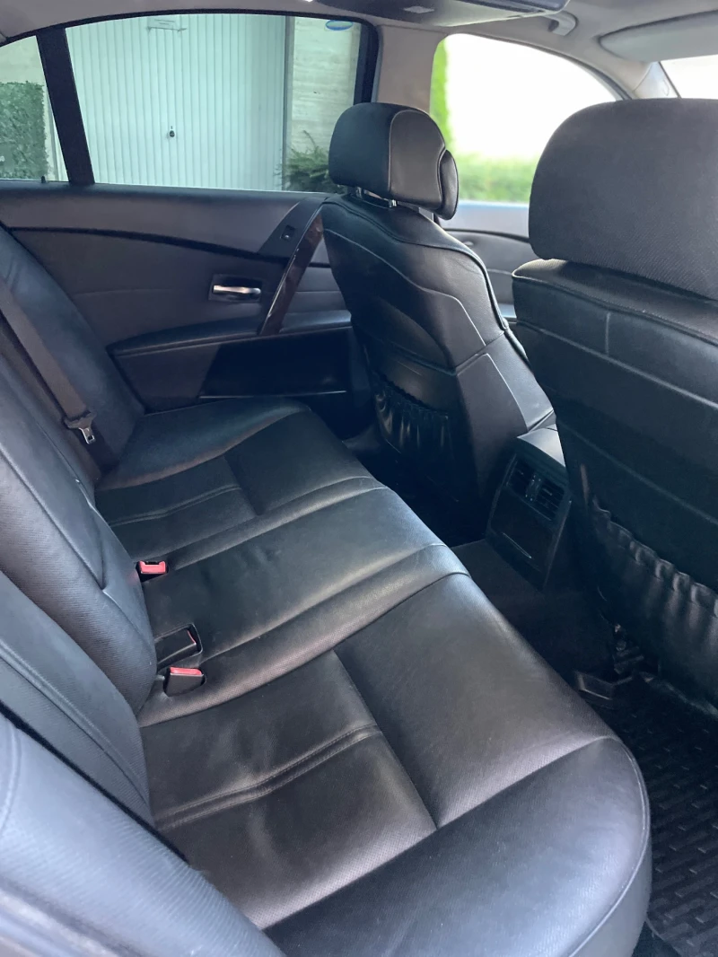 BMW 530 3.0D M57 * ОБДУХВАНЕ* * КОЖА* * ШИБЕДАХ* * ПОДГРЕВ, снимка 8 - Автомобили и джипове - 52530716