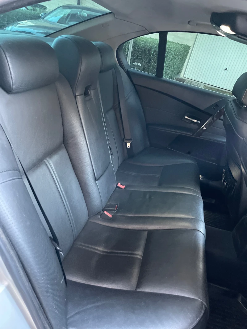 BMW 530 3.0D M57 * ОБДУХВАНЕ* * КОЖА* * ШИБЕДАХ* * ПОДГРЕВ, снимка 7 - Автомобили и джипове - 52530716