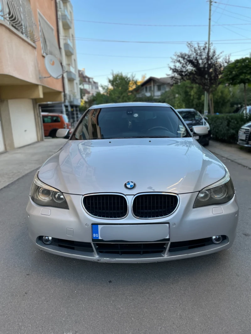BMW 530 3.0D M57 * ОБДУХВАНЕ* * КОЖА* * ШИБЕДАХ* * ПОДГРЕВ, снимка 2 - Автомобили и джипове - 52530716