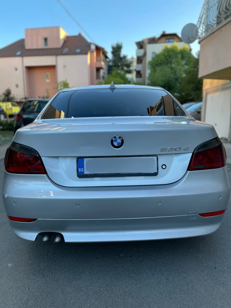 BMW 530 3.0D M57 * ОБДУХВАНЕ* * КОЖА* * ШИБЕДАХ* * ПОДГРЕВ, снимка 5 - Автомобили и джипове - 52530716