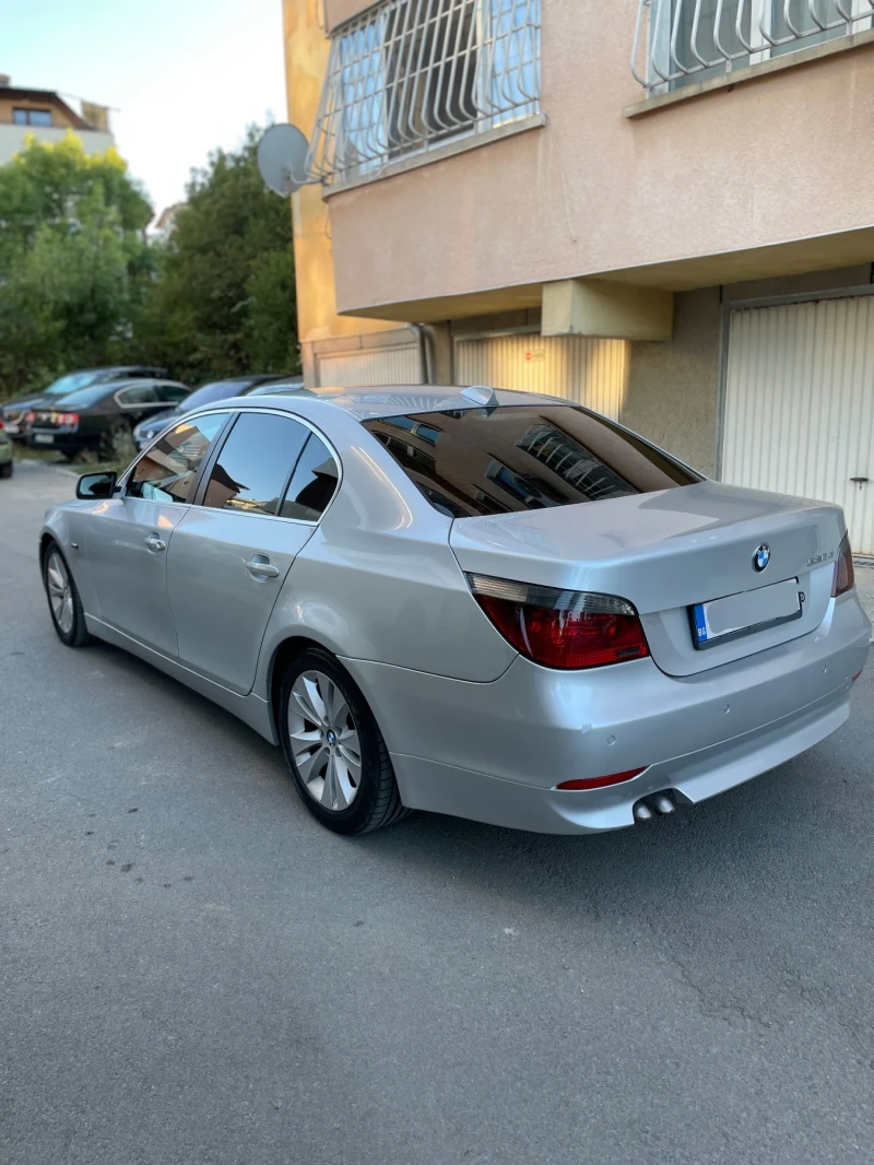 BMW 530 3.0D M57 * ОБДУХВАНЕ* * КОЖА* * ШИБЕДАХ* * ПОДГРЕВ, снимка 4 - Автомобили и джипове - 52530716