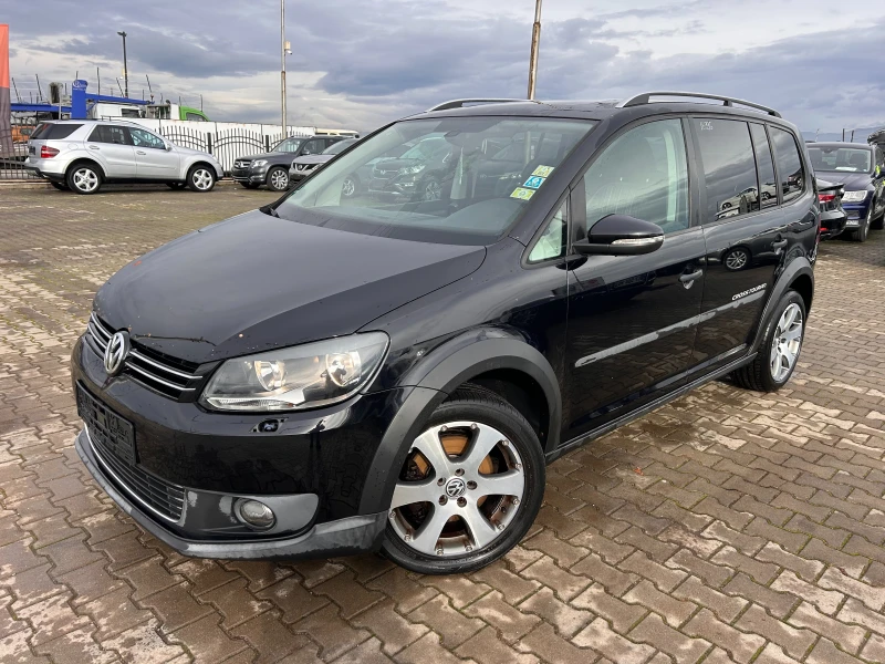 VW Touran CROSS 2.0TDI AVTOMAT/PANORAMA/NAVI 6+ 1 EURO 5