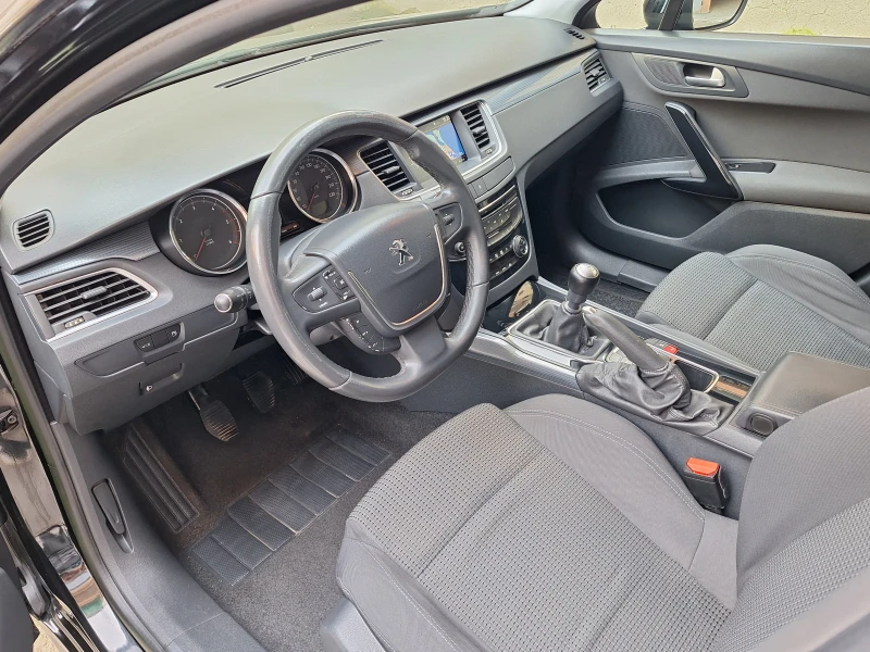 Peugeot 508 2.0 HDI, снимка 11 - Автомобили и джипове - 52479423