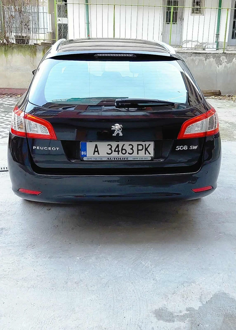 Peugeot 508 2.0 HDI, снимка 5 - Автомобили и джипове - 52479423