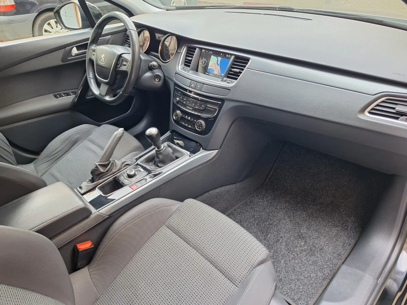 Peugeot 508 2.0 HDI, снимка 12 - Автомобили и джипове - 52479423