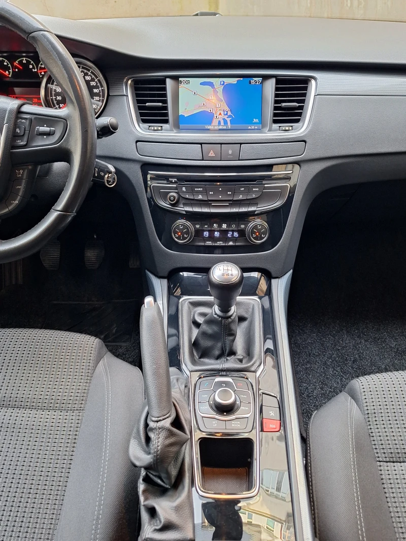 Peugeot 508 2.0 HDI, снимка 10 - Автомобили и джипове - 52479423