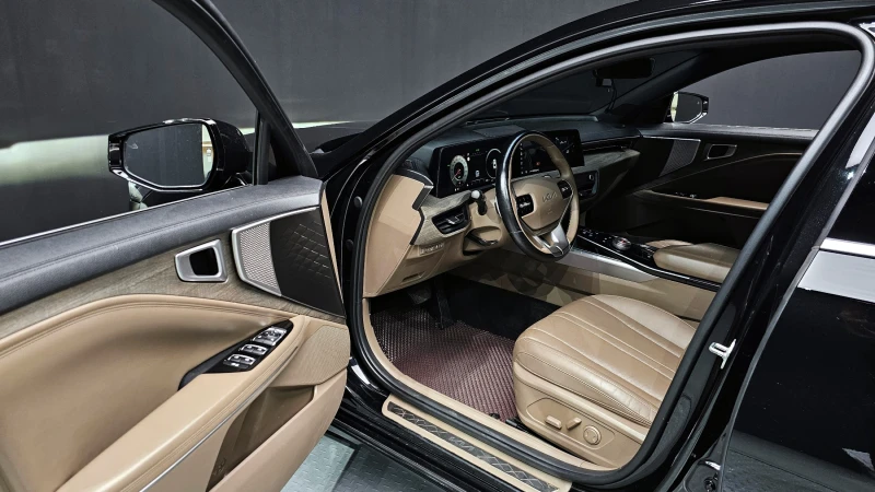 Kia K8 HYBRID NOBLESSE, снимка 9 - Автомобили и джипове - 52547696
