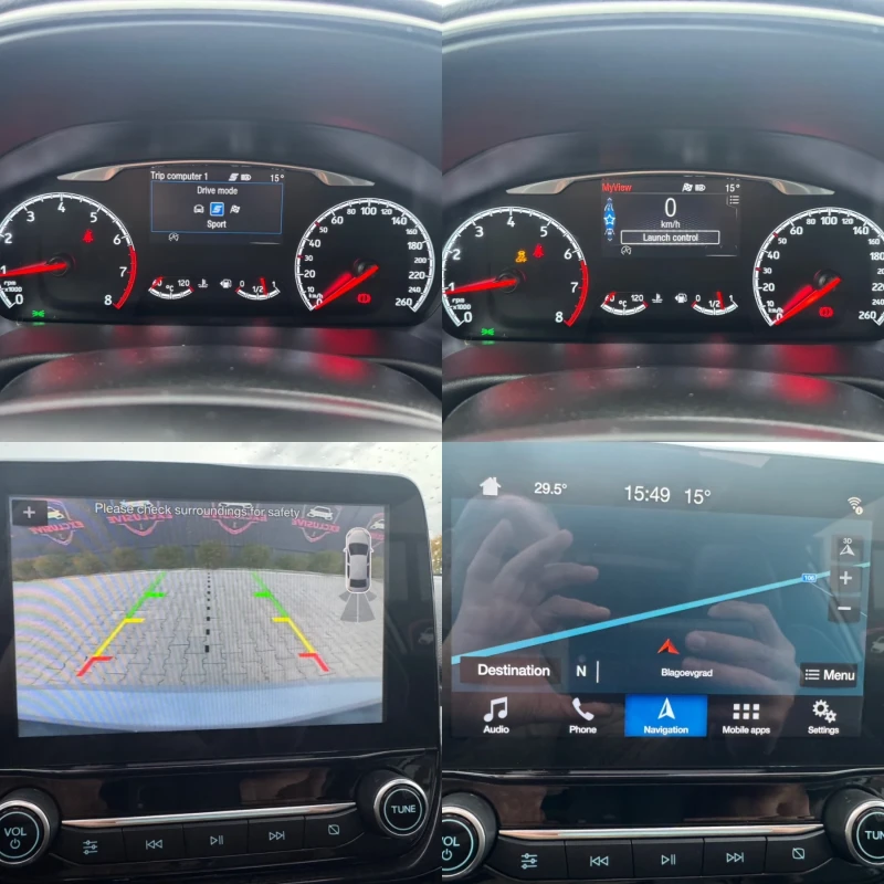 Ford Fiesta ST PERFORMANCE-200 FULL, снимка 14 - Автомобили и джипове - 52587473