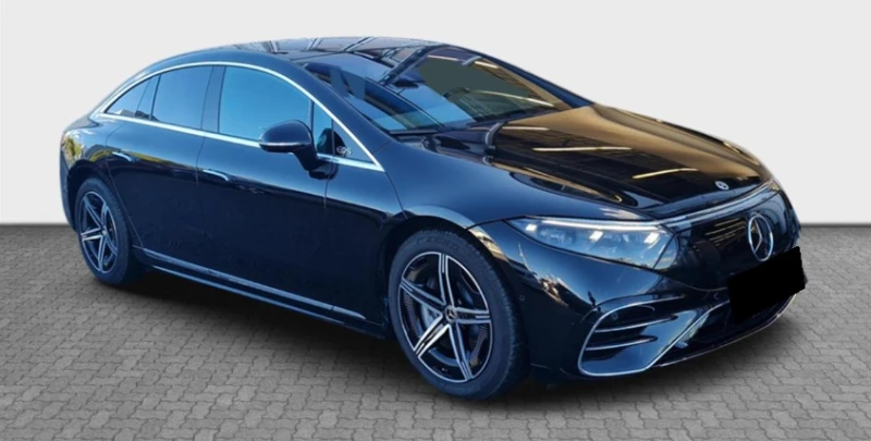 Mercedes-Benz EQS 580 4Matic AMG Line, снимка 3 - Автомобили и джипове - 52605545