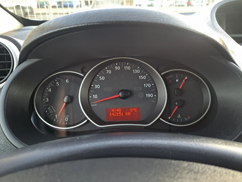 Renault Kangoo 1.5DCI 90ks EURO 6, снимка 16 - Автомобили и джипове - 52615152