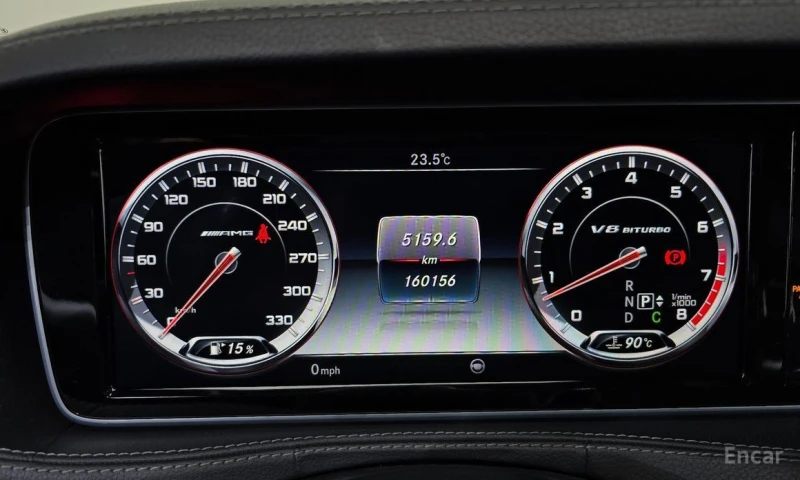 Mercedes-Benz S 63 AMG, снимка 8 - Автомобили и джипове - 52875654