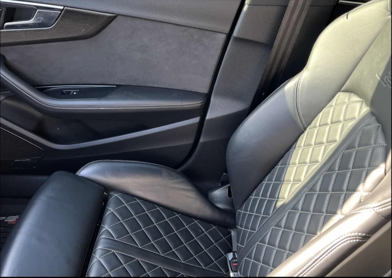 Audi S4 ДИГИТАЛНО* ТАБЛО* 360КАМЕРА* LANE* ASSIST* , снимка 8 - Автомобили и джипове - 53055292