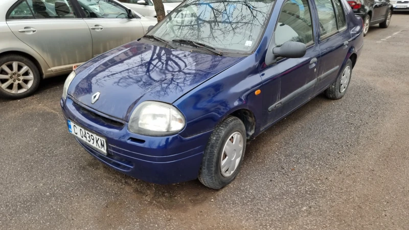 Renault Clio 1.4 benzin klimatik , снимка 3 - Автомобили и джипове - 53211706