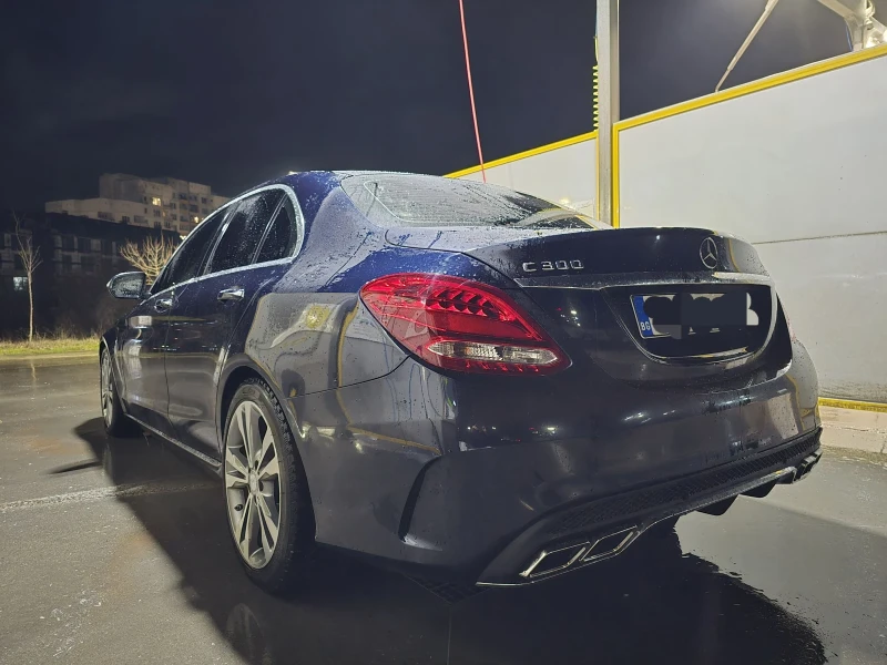 Mercedes-Benz C 300 6.3 AMG pack, снимка 3 - Автомобили и джипове - 53264880