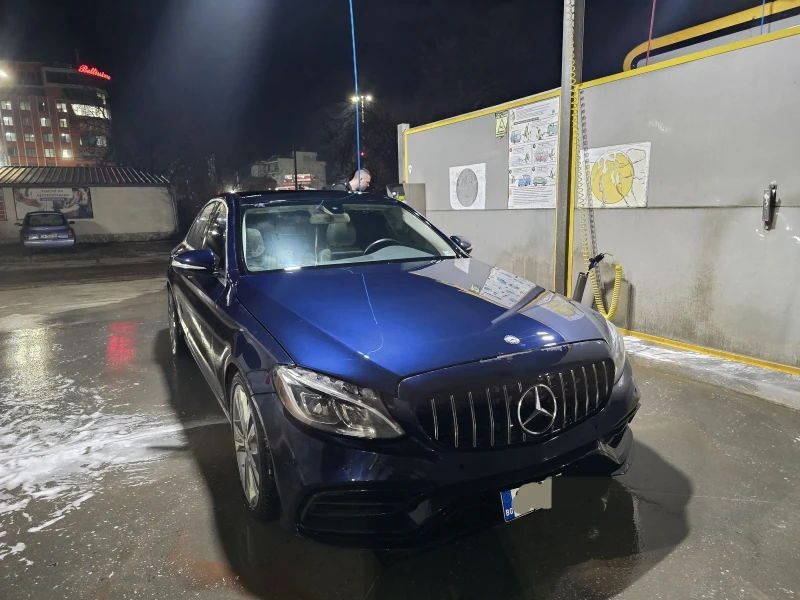 Mercedes-Benz C 300 6.3 AMG pack