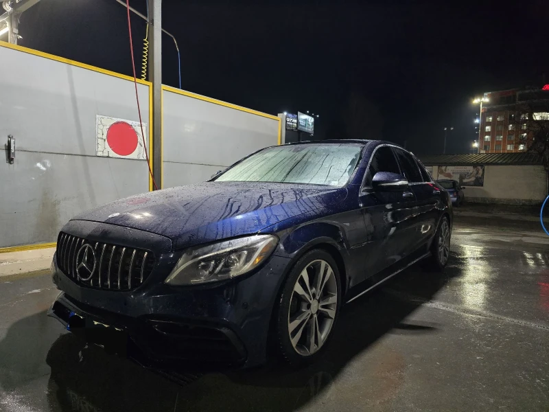 Mercedes-Benz C 300 6.3 AMG pack, снимка 5 - Автомобили и джипове - 53264880