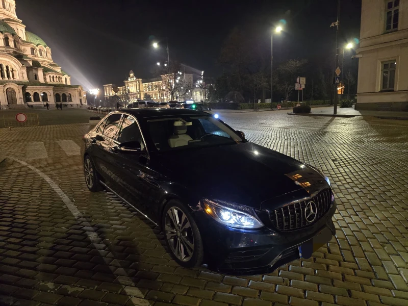 Mercedes-Benz C 300 6.3 AMG pack