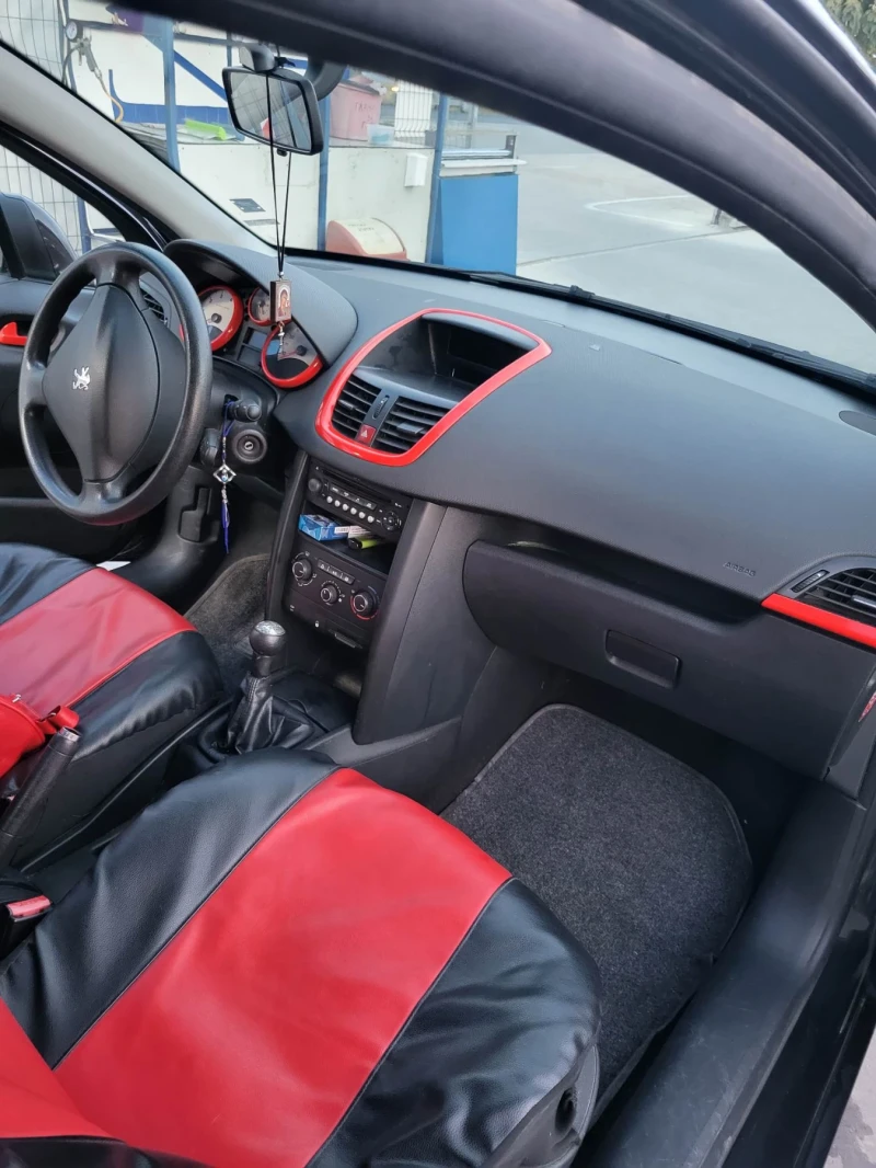 Peugeot 207 1.4L FWD, снимка 9 - Автомобили и джипове - 53487058