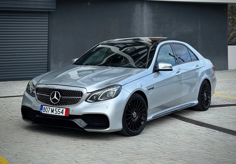 Mercedes-Benz E 63 AMG S Facelift Performance Carbon FULL Лизинг 