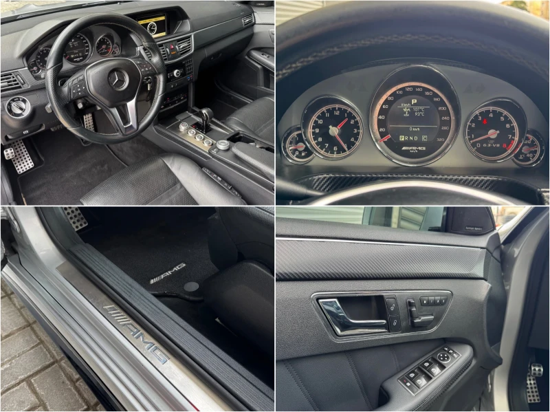 Mercedes-Benz E 63 AMG S Facelift Performance Carbon FULL Лизинг , снимка 7 - Автомобили и джипове - 53393576