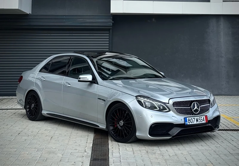 Mercedes-Benz E 63 AMG S Facelift Performance Carbon FULL Лизинг , снимка 2 - Автомобили и джипове - 53393576
