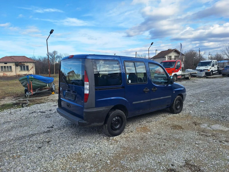 Fiat Doblo 1.6i , снимка 3 - Автомобили и джипове - 53404304