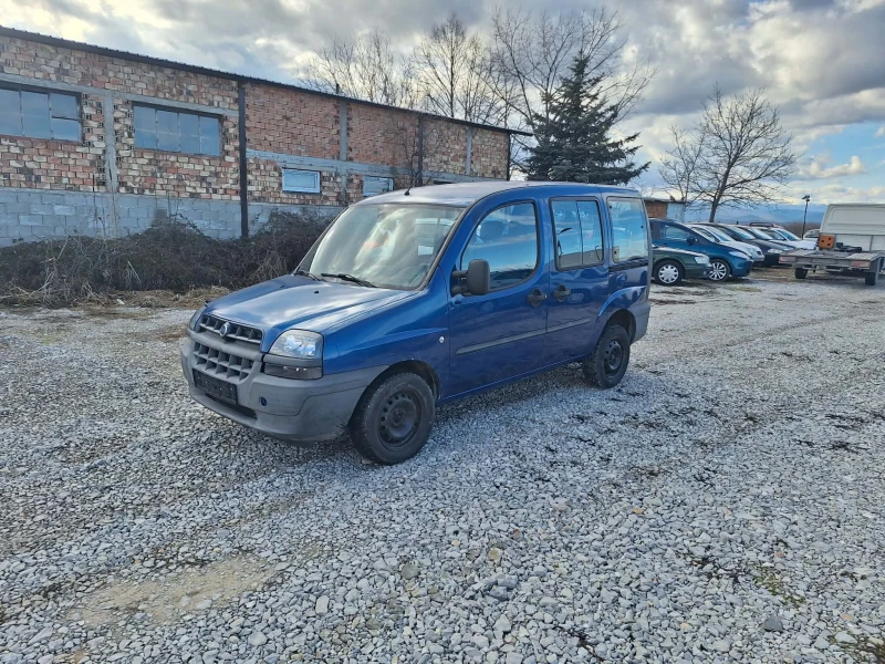 Fiat Doblo 1.6i 