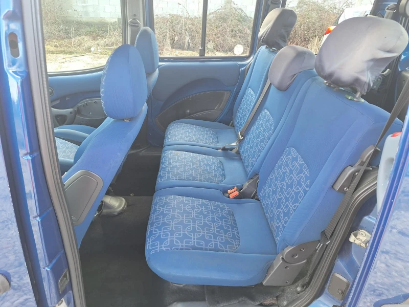 Fiat Doblo 1.6i , снимка 9 - Автомобили и джипове - 53404304