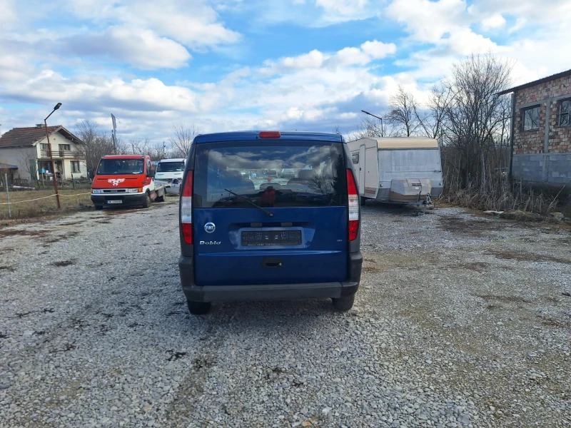 Fiat Doblo 1.6i , снимка 6 - Автомобили и джипове - 53404304