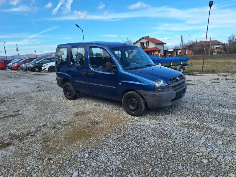 Fiat Doblo 1.6i , снимка 2 - Автомобили и джипове - 53404304