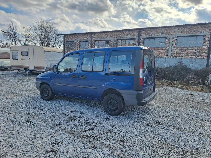 Fiat Doblo 1.6i , снимка 5 - Автомобили и джипове - 53404304