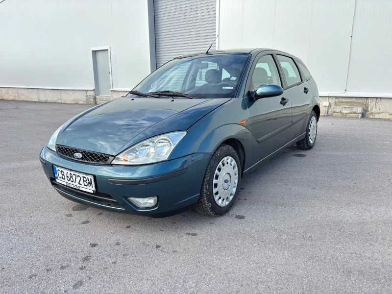 Ford Focus 1.6I 16V