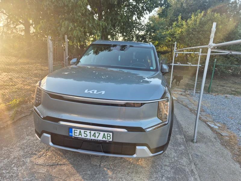 Kia EV9, снимка 14 - Автомобили и джипове - 53459981